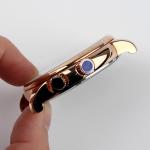 40mm Polished Watch Parts Fit ETA 2836 2813 Miyota 82 Series NH35 Watch Case