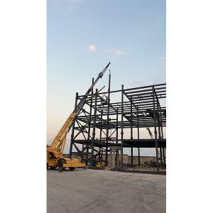 China Light Steel Frame Buildings With Certified Earthquake Resistance factory