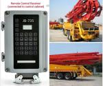 IP65 Waterproof Schwing Concrete Pump Remote Control Water Resistance