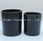 black candle holder with silver lid for wholesale