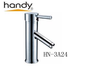China Hotel or Home Usage Single Lever Basin Mixer Faucet Made of H59 Brass factory
