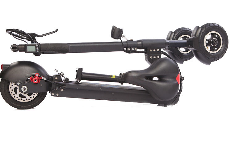 Alunimun Alloy Frame 3 Wheel Electric Scooter 350W Folding Electric Scooter For Adults