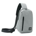 ISO9001 Wear Resistant Mens One Strap Backpack 18*8*32cm
