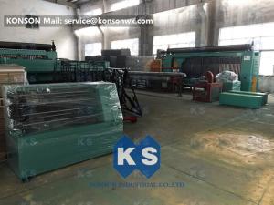 China High Efficiency Hexagonal Wire Netting Machine Automatic PVC Coating Line factory