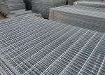 Hot Dip Galvanized Platform Steel Grating Q345 Anti Corrosive For Power Plant