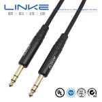 Copper Microphone Cable XLR Audio Cable 3pin Customized