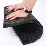 5mm-15mm Sports Recycled Interlocking Rubber Mat for Commercial Gym Floor