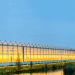 Portrait Landscape Greenhouse Solar System 3KN/M2 Snow Load