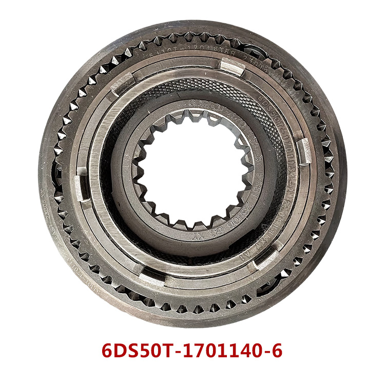 Year 2002-2016 Chinese Truck 3/4 Synchronizer Transmission System Gear 6DS50T-1701140-6