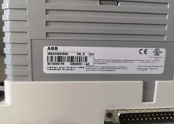 China ABB CI868K01 Communication Modules 3BSE048845R1 With TP867 Baseplate Module factory