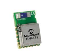 China RN4871-I/RM130  RF TXRX MODULE BT CHIP SMD on sale