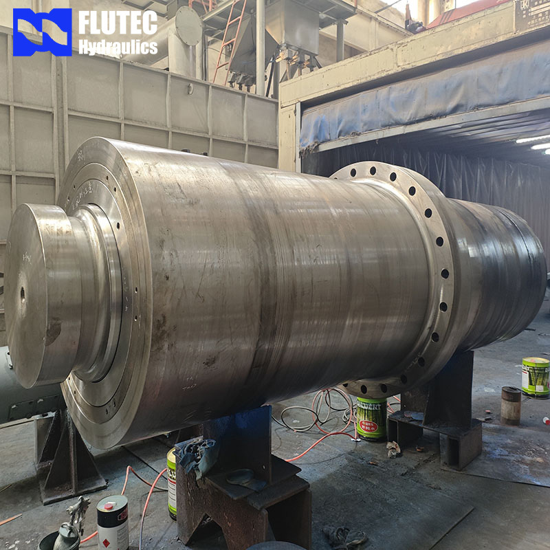 China Industrial Hot Sellling Heavy Duty Industrial Hydraulic Press Oil Cylinder