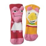 Custom design, logo soft knitted cute cotton Baby 3D socks