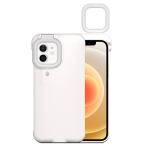 BiDa Shockproof Phone Cases Selfie LED Ring Light Portable Flash Cover For