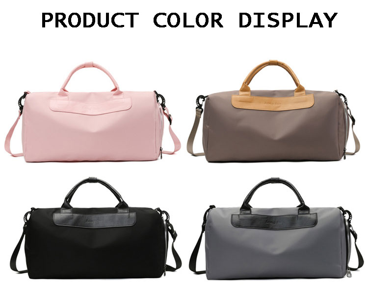 Outdoor Unisex Large Duffel Bags Waterproof Gym Travel Tote Bag Customized Logo