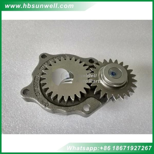 Cummins Diesel engine spare parts ISDE QSB oil pump 4939586 4939587 for Dongfeng