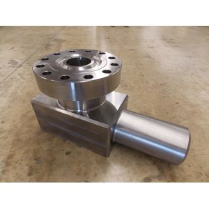 Sand Blasting Anodizing CNC Turning And Milling Brass Precision CNC Lathe