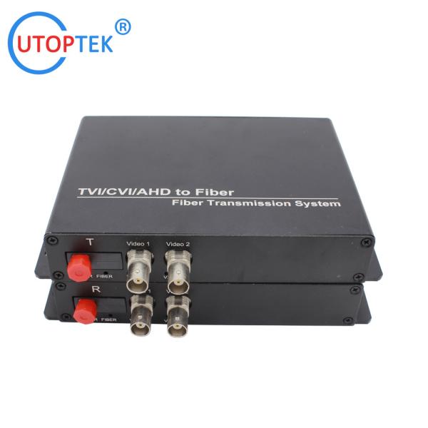 2ch 1080P BNC video, NO data, Fiber FC/SC/ST 20km, HD-CVI/AHD/TVI 1080P Coaxial