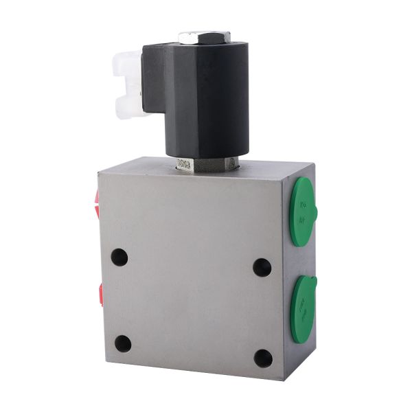 Hydraulic Engineer Manifold Valve Block Aluminum Steel Hydraulic Control Valve