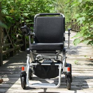 China Elderly Aircraft Travel Lightweight Portable Wheelchair CE ISO13485 factory