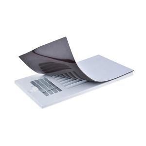 China Customized Flexible Rubber Magnetic Vinyl Sheet Vent Cover with Tolerance of ±1% factory