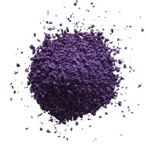 China Anti Slip Wetpour Rubber Crumb Surfacing Granules Durable Soundproof factory