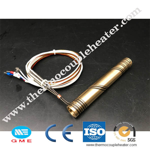 China 230V Hot Runner Spring Brass Coil Nozzle Heater Heating Element factory