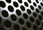 Round Hole Perforated Metal Panels 5mm Diameter For Industries Decorative