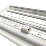 12V 4FT T8 Led Glass Tube Light Fixture