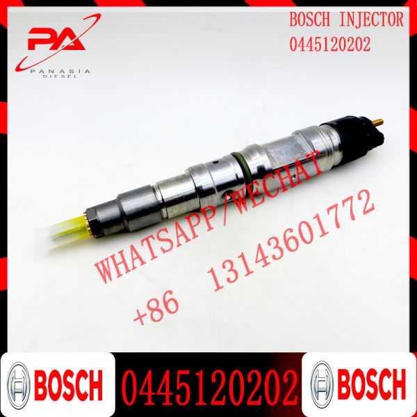 Genuine Original New Injector 0445120202 0445120281 0445120311 Common Rail Fuel Diesel Injector for MAN
