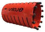 Cylindrical 1300mm Diameter 16mm Thickness Concrete Core Barrel