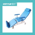 Angle Adjustable Blue Steel Electric Dialysis Chair Hospital Special