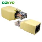 Public Transfer Mother Seat 8P8C 1-to-1 Contact 52M Full Plastic Mother Seat PBT