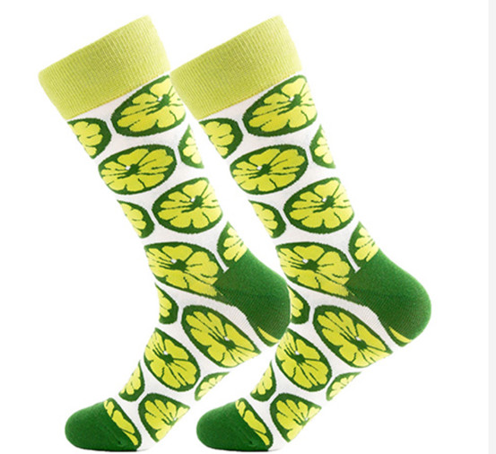 Adults World Plain Coloured Socks Painting Pattern Funny Mens Bright Coloured Plain Socks
