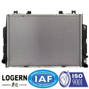 China Compact MERCEDES BENZ Radiator For W140/S600/S500/S420'90-00 Dpi 1313/1315 factory