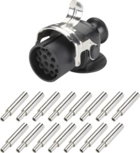 China Crimp Type European Trailer Plug Trailer Truck Plug ISO12098 Certification factory