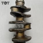 VOE21245957 Volvo D7D D7E Engine Crankshaft EC240 EC290 Forged Steel Crankshaft