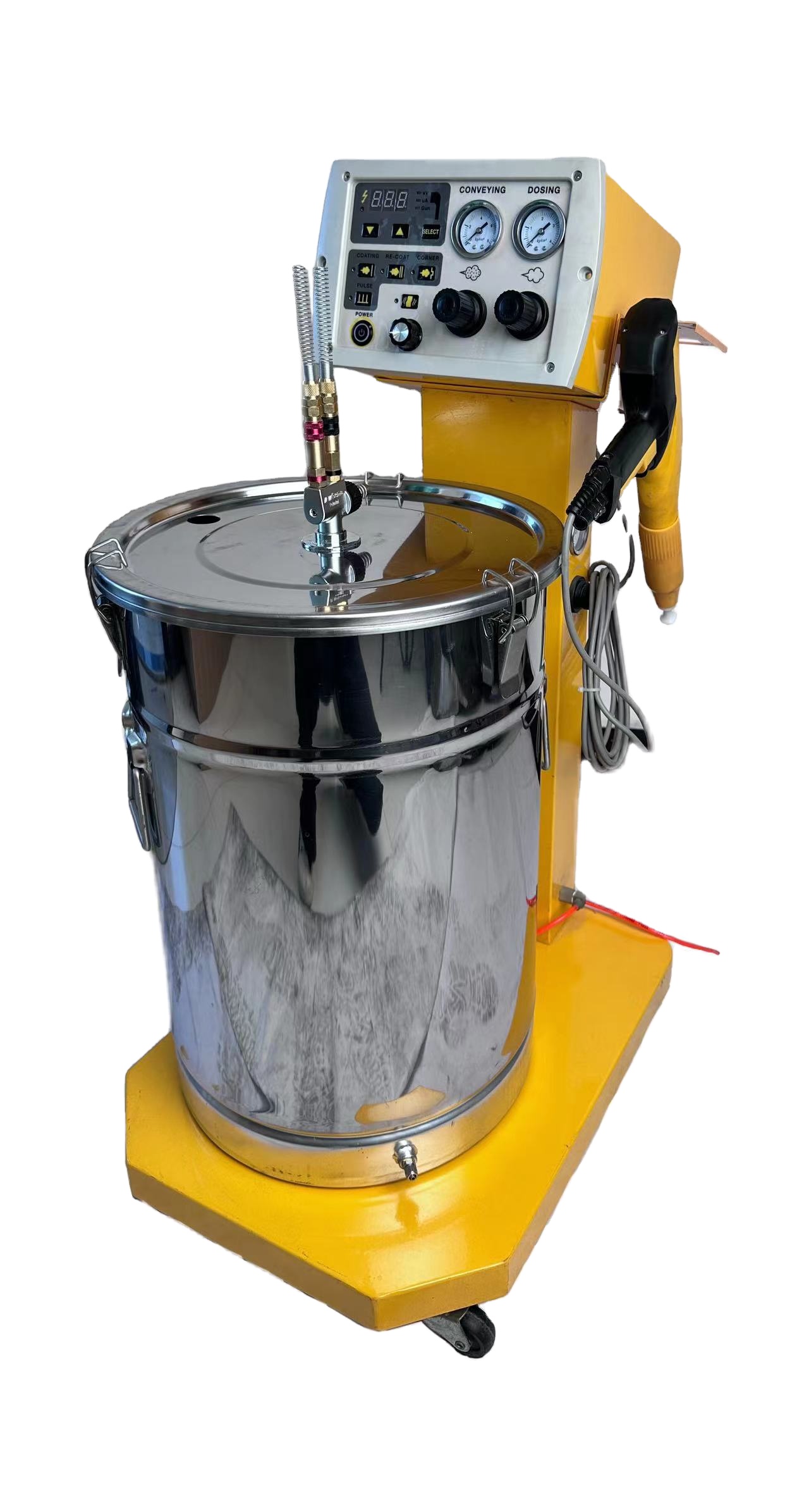 Powder Coating Oven for Steel Substrates Electric Powder Curing Solution