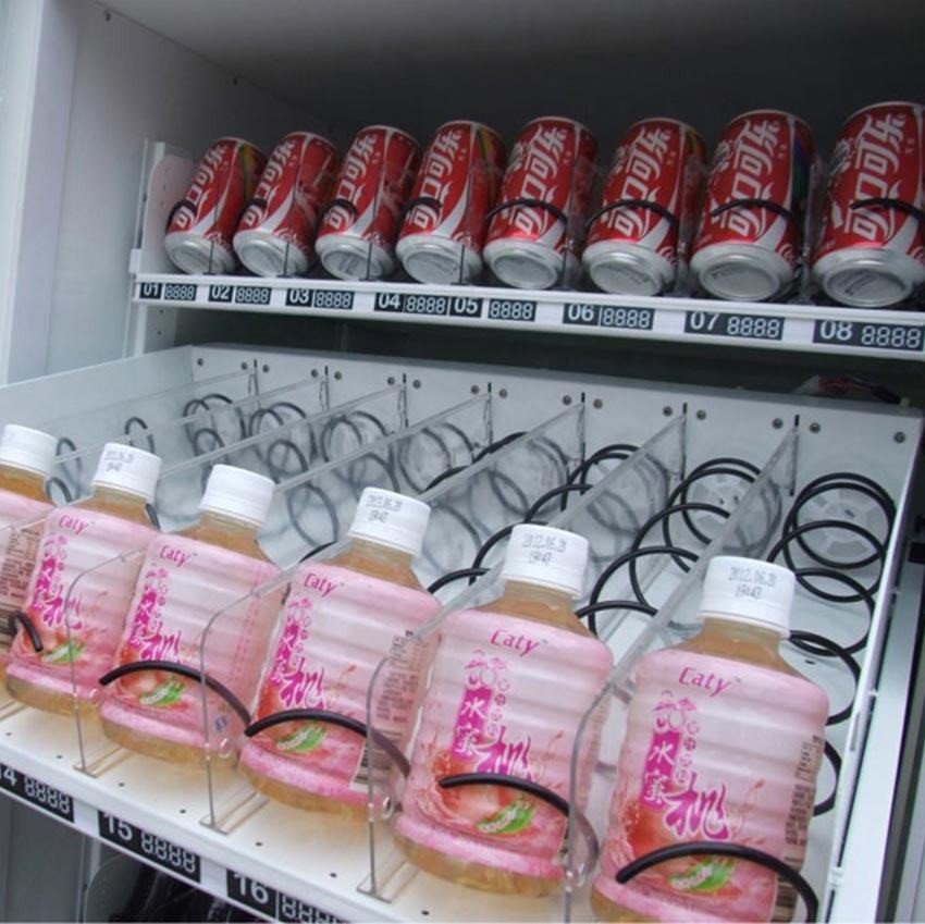 FocusVend Top Seller Low Cost Food And Drink Vending Machine Customization