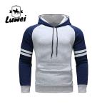 Sweatshirt Felpa Uomo Sublimation Male Logo Premium Cotton Contrasting Colors