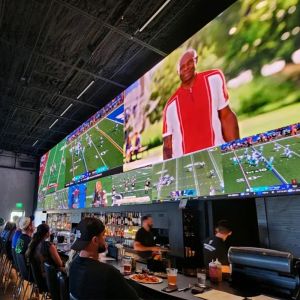 P0.9 P1.25 P1.5 COB LED Display 3840Hz Refresh Rate 170° Viewing Angle