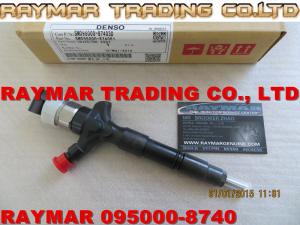 China DENSO common rail injector 095000-8740, 095000-8530 for TOYOTA 23670-0L070, 23670-09360 factory