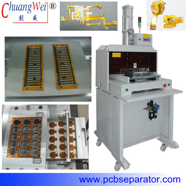 China Rigid Flexible FPC PCB Separator Machine with High Efficiency,PCB Punching Machine on sale