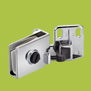 China Zinc alloy glass gate hinge with Chrome Gold finish factory