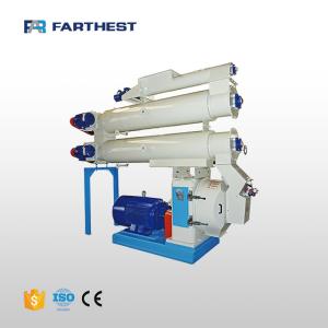 China Floating 75kw Fish Feed Production Plant factory