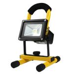 30W Security Outdoor Led Work Lights , Rechargeable Led Flood Light For Fishing