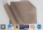 Non Stick PTFE BBQ Grill Mat 260℃ FDA Food Grade Brown 15.75"X13"