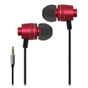 China Aluminium metal earphone high quanlity stereo music ,TPE wire with mic newest earphone factory