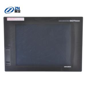 China 10.4 Inch 65K Color Mitsubishi HMI Touch Screen AC 230V GT1675M-VTBA factory