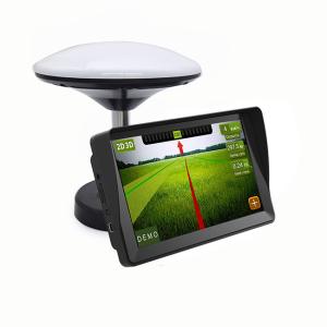 China 5hz SBAS Agricultural GPS Navigation GNSS Beidou Galileo 7 Inch For Spraying factory